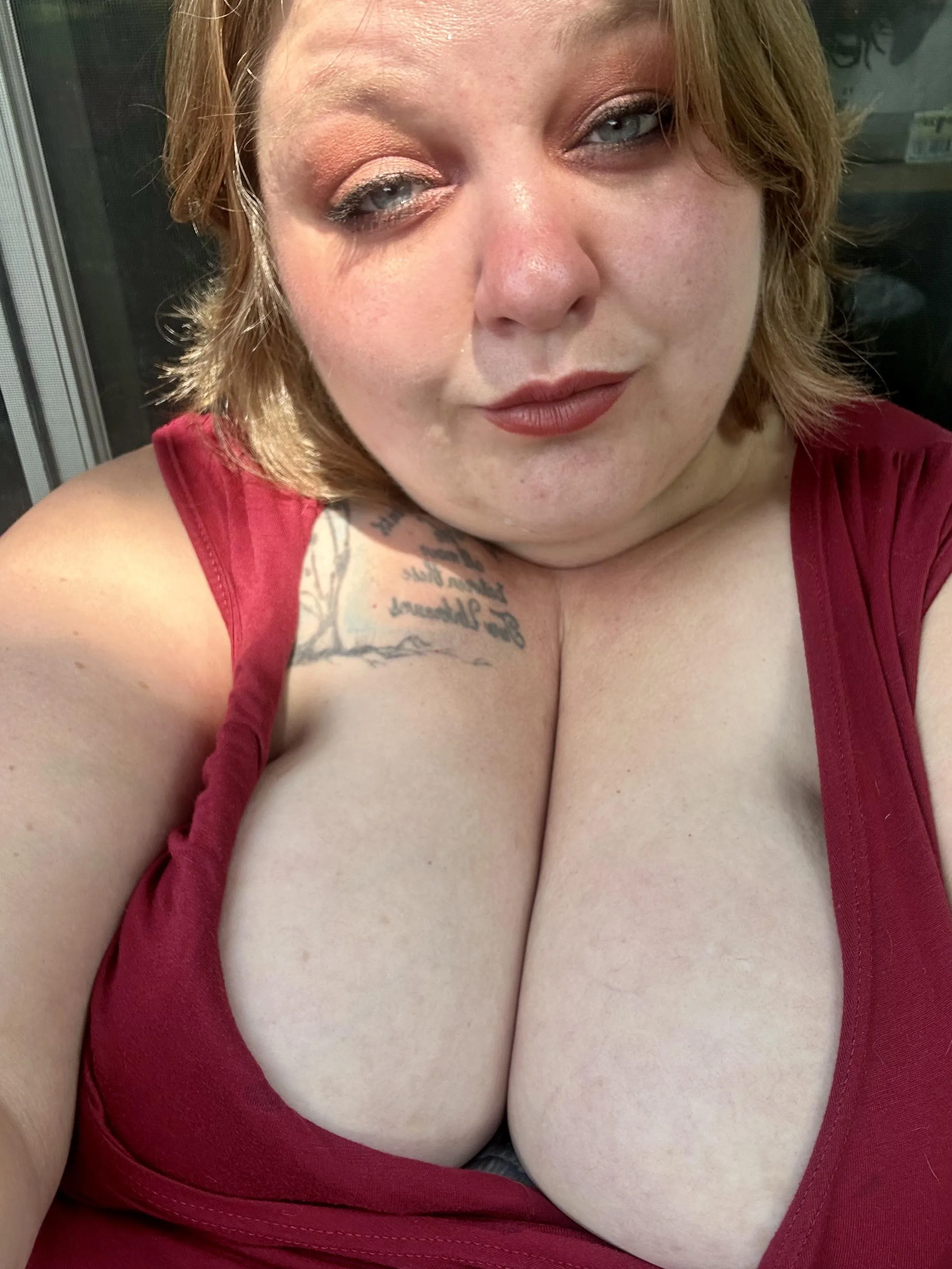 Patio time, care to join?