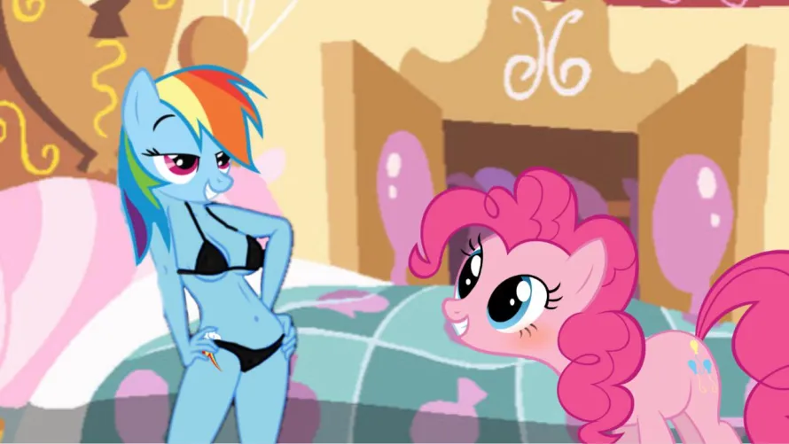 Pinkie Pie and Rainbow Dash Are Having Sex (Kog):