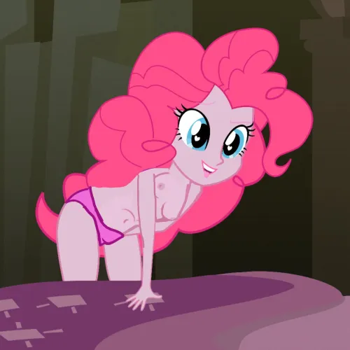 Pinkie Pie Masturbation of her panties