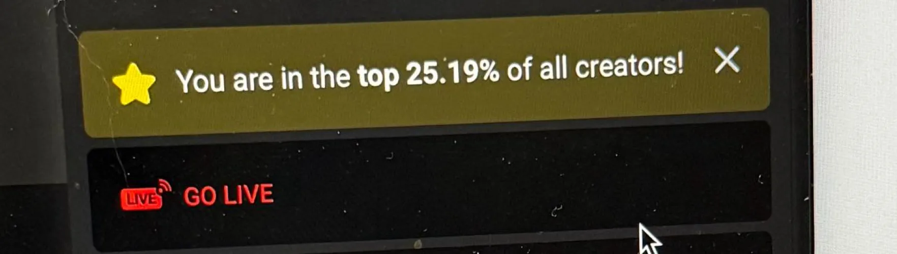 Ur all obsessed with me clearly