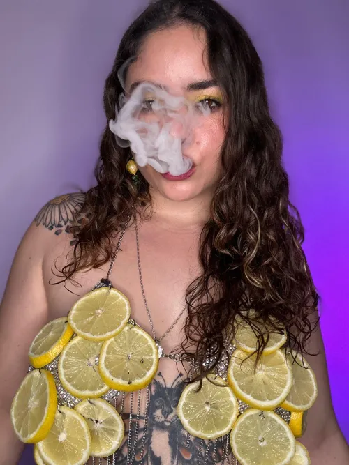 weed might be making me horny