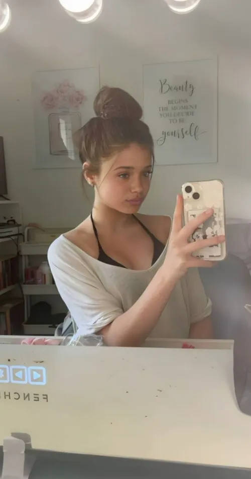 When you're fucking me, cum inside me, it doesn't matter