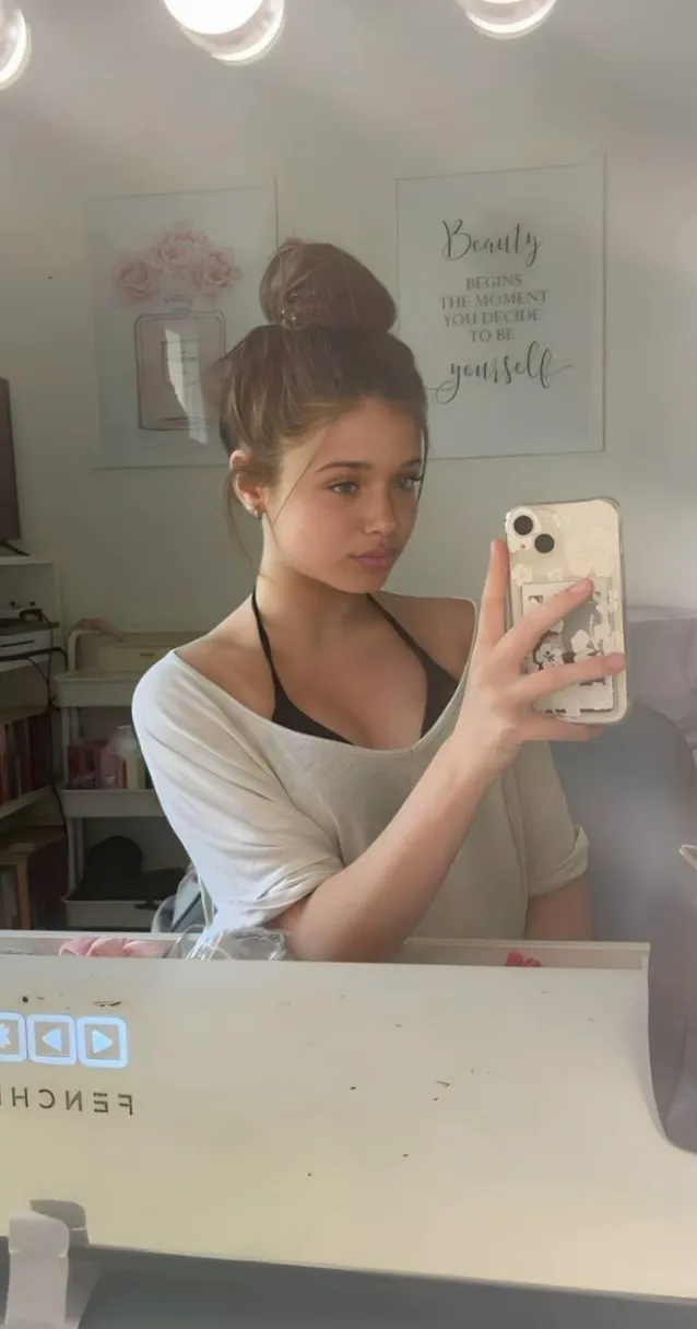 When you're fucking me, cum inside me, it doesn't matter