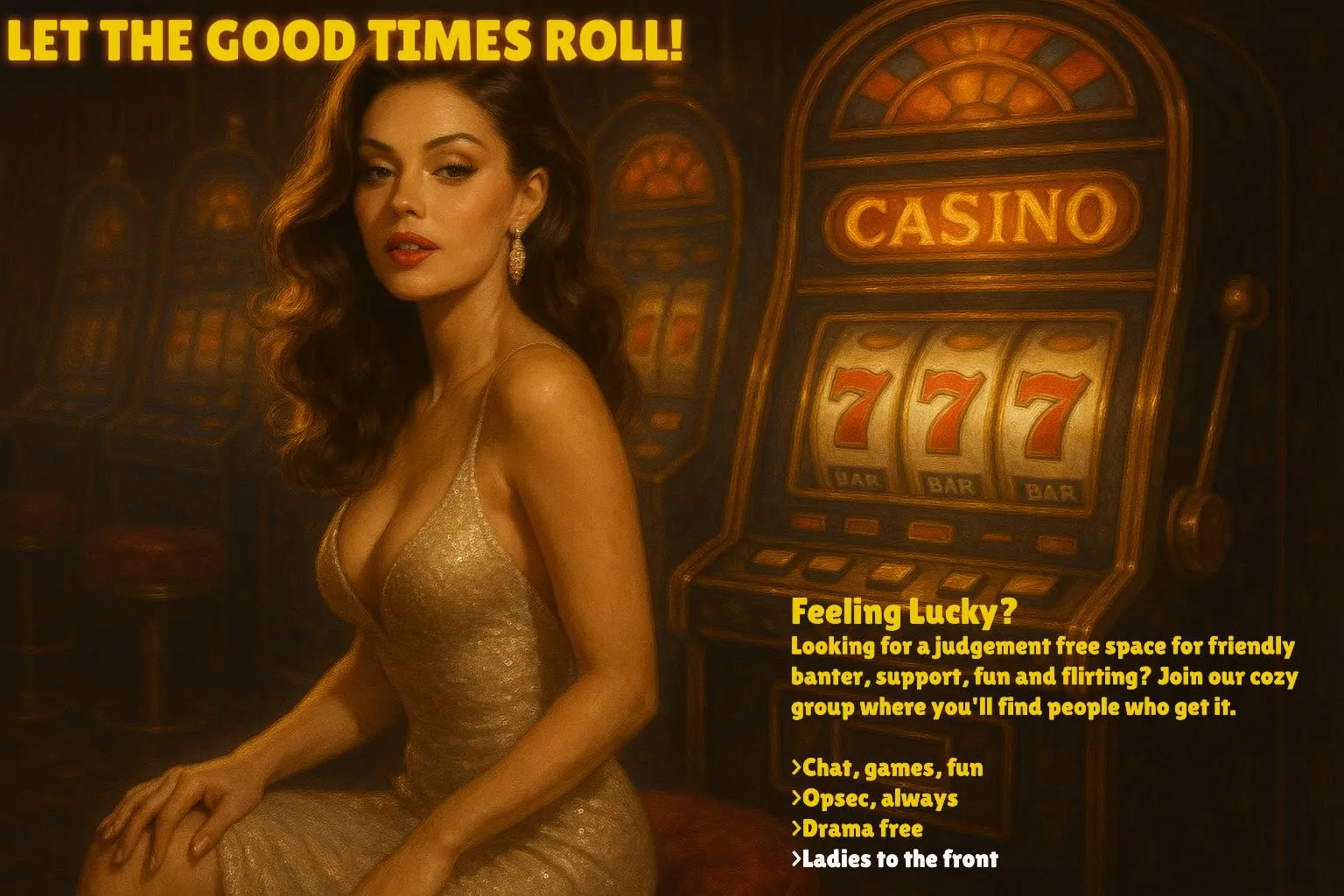 ✨ Your New Favorite Group Chat Starts Here ✨