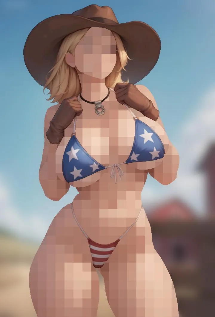 yummy pixel cowgirl!
