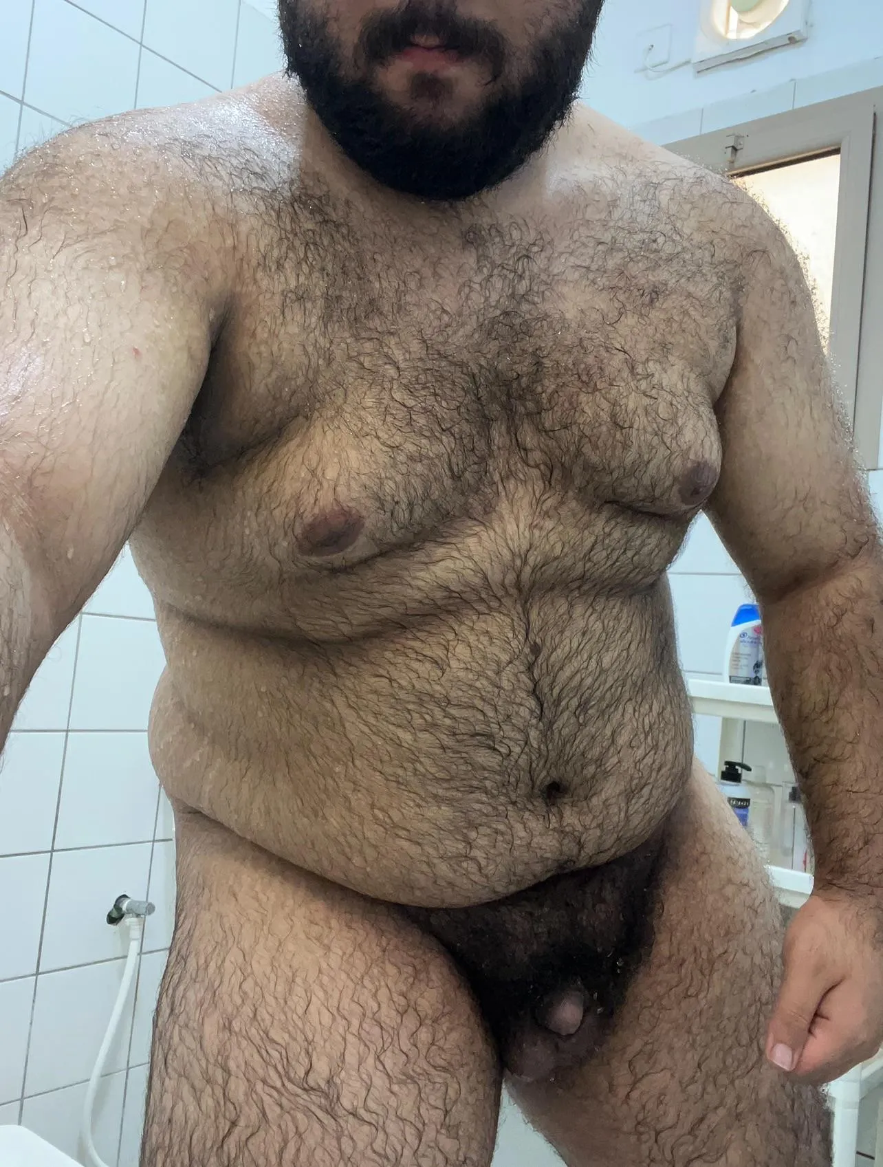 22 hairy nerdy bottom bear, need buddies to chat with