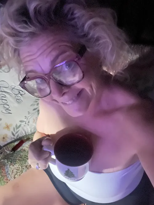 A little decaf in the evening