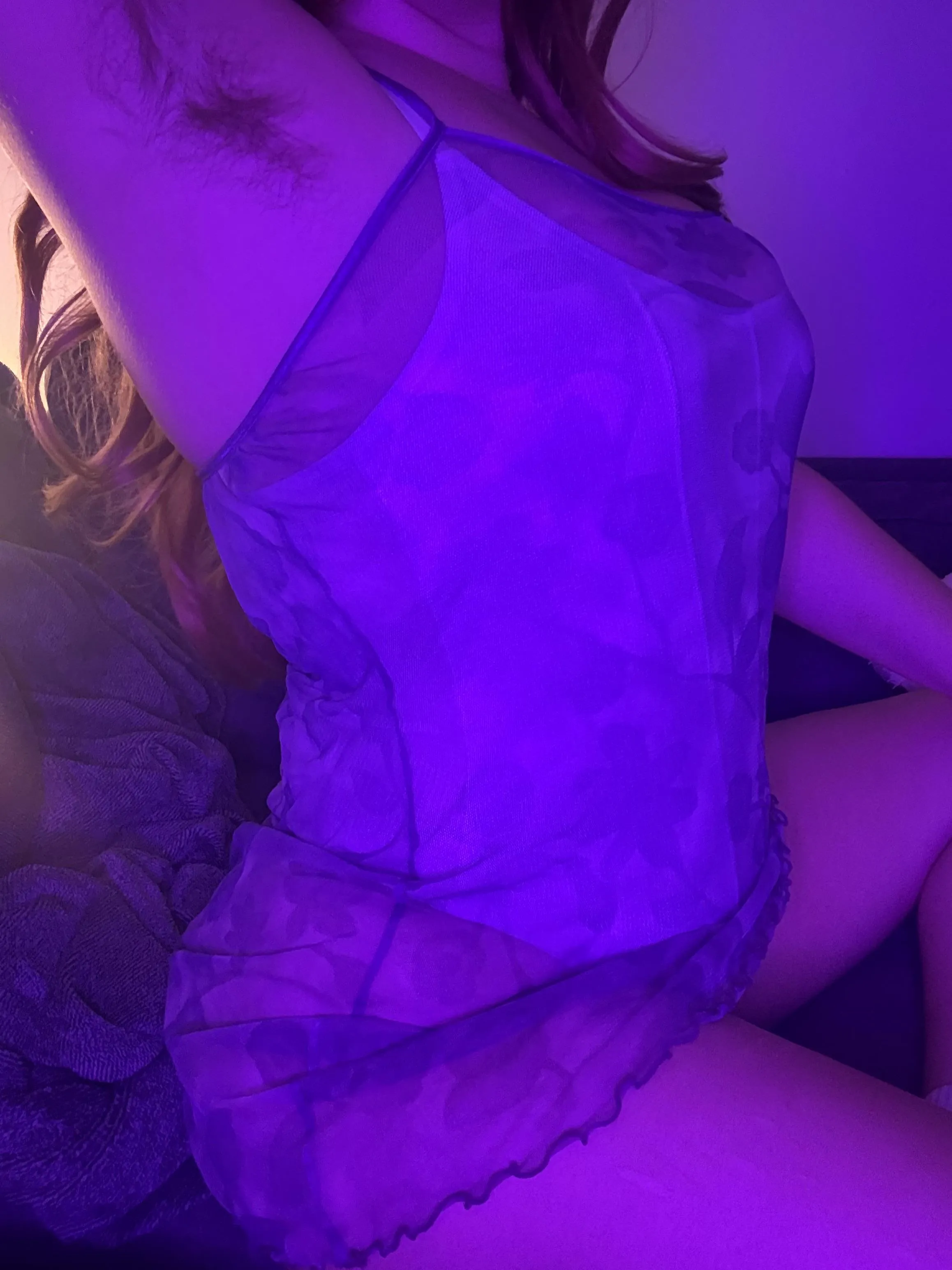 always spreading my pits for you