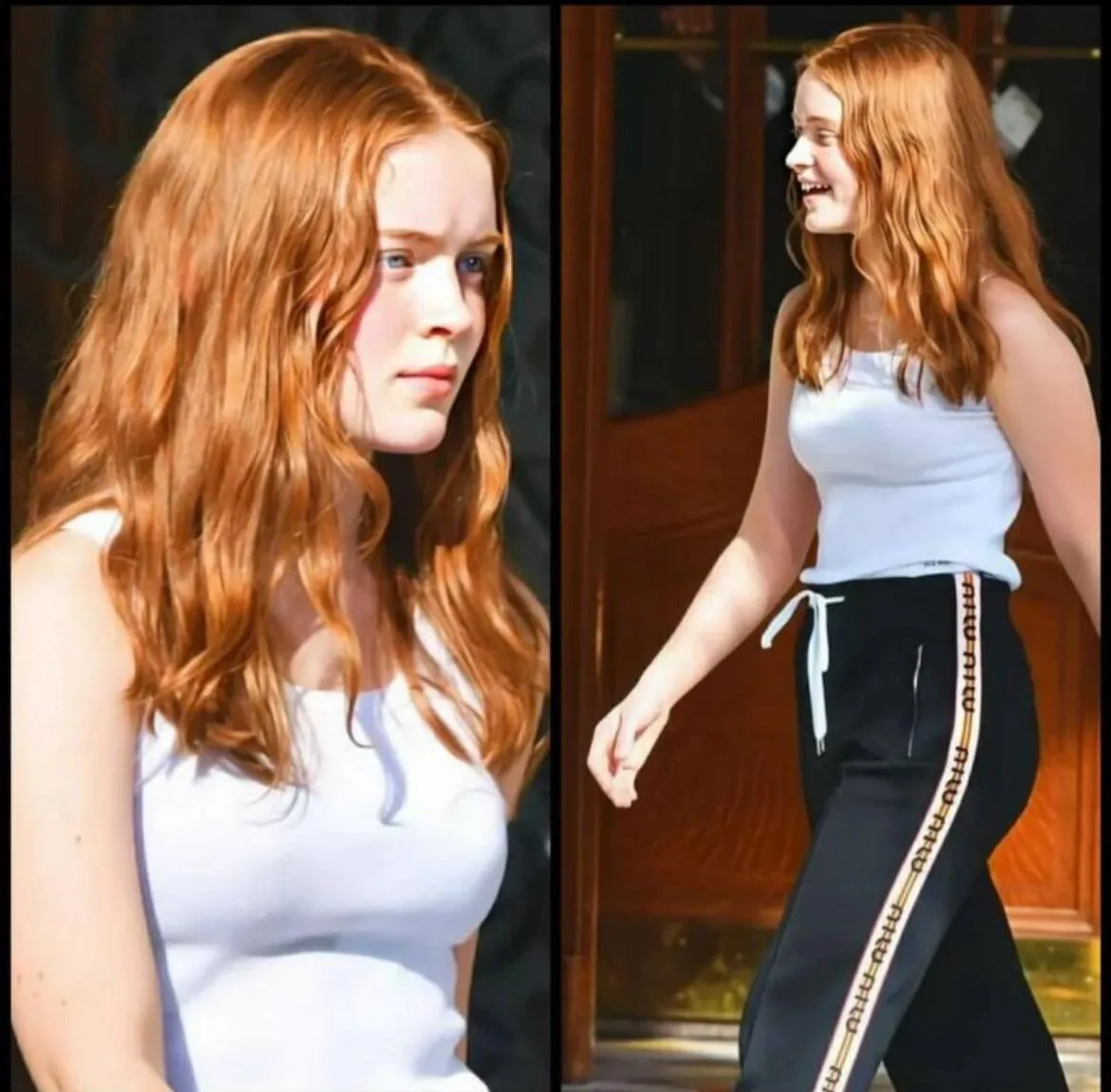 Anyone else think her boobs are growing?