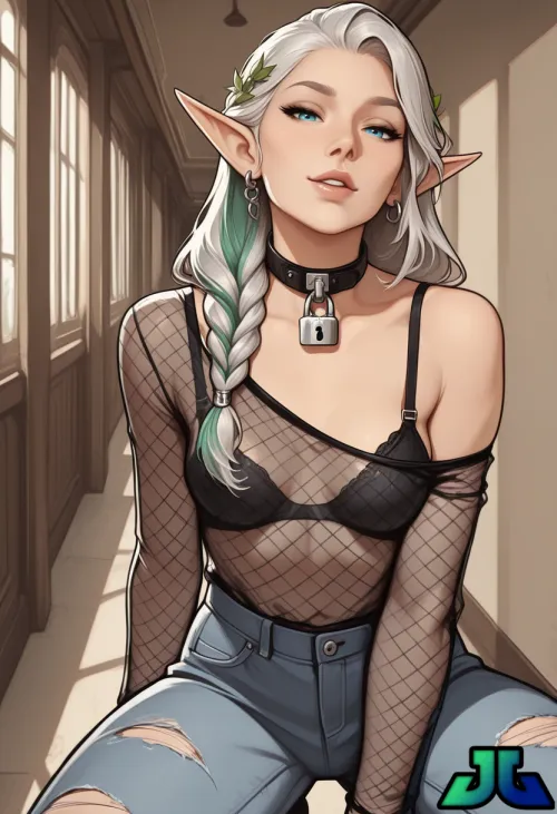 Anyone like goth elves?