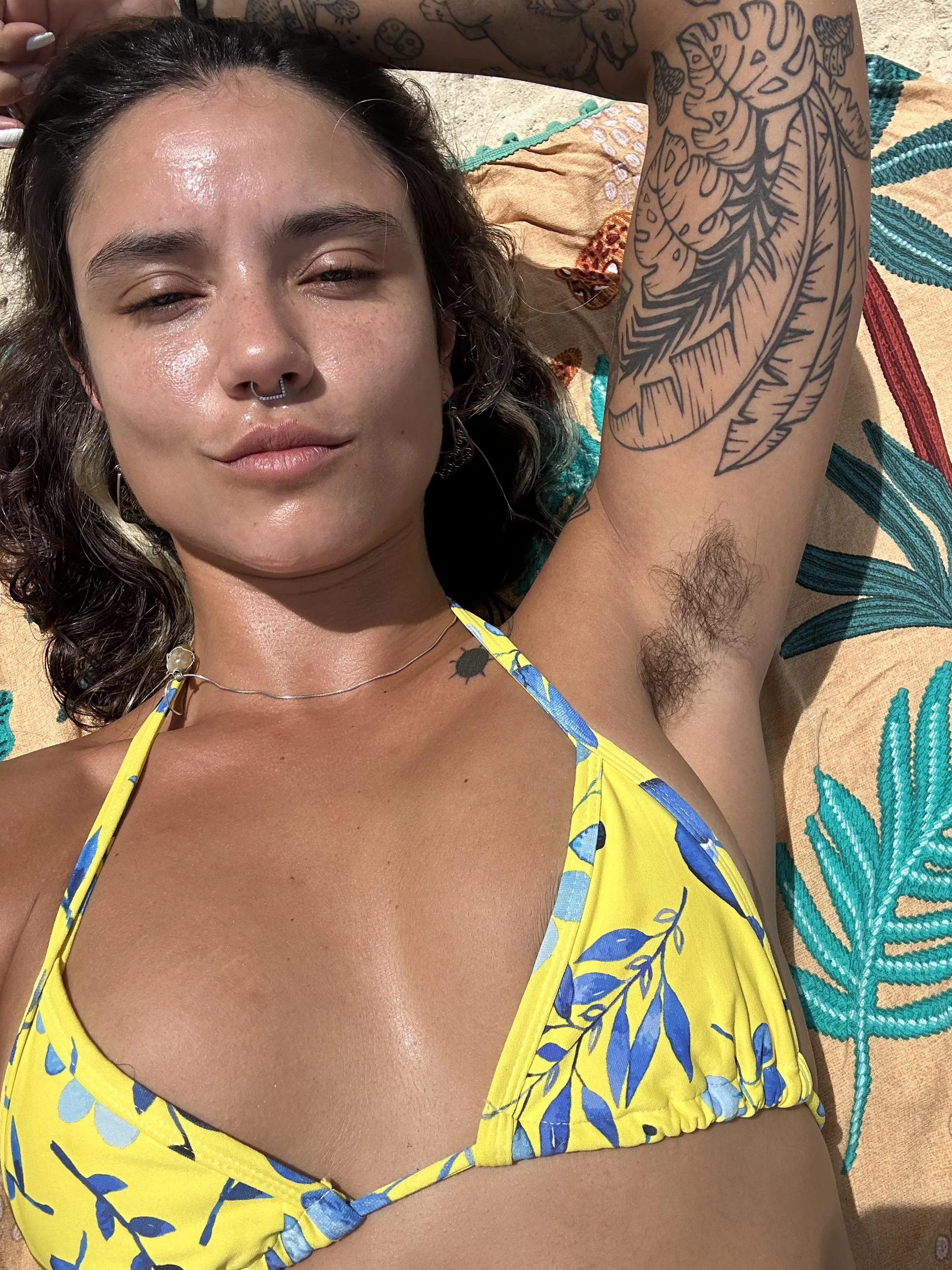 Are you in line to smell my pit?