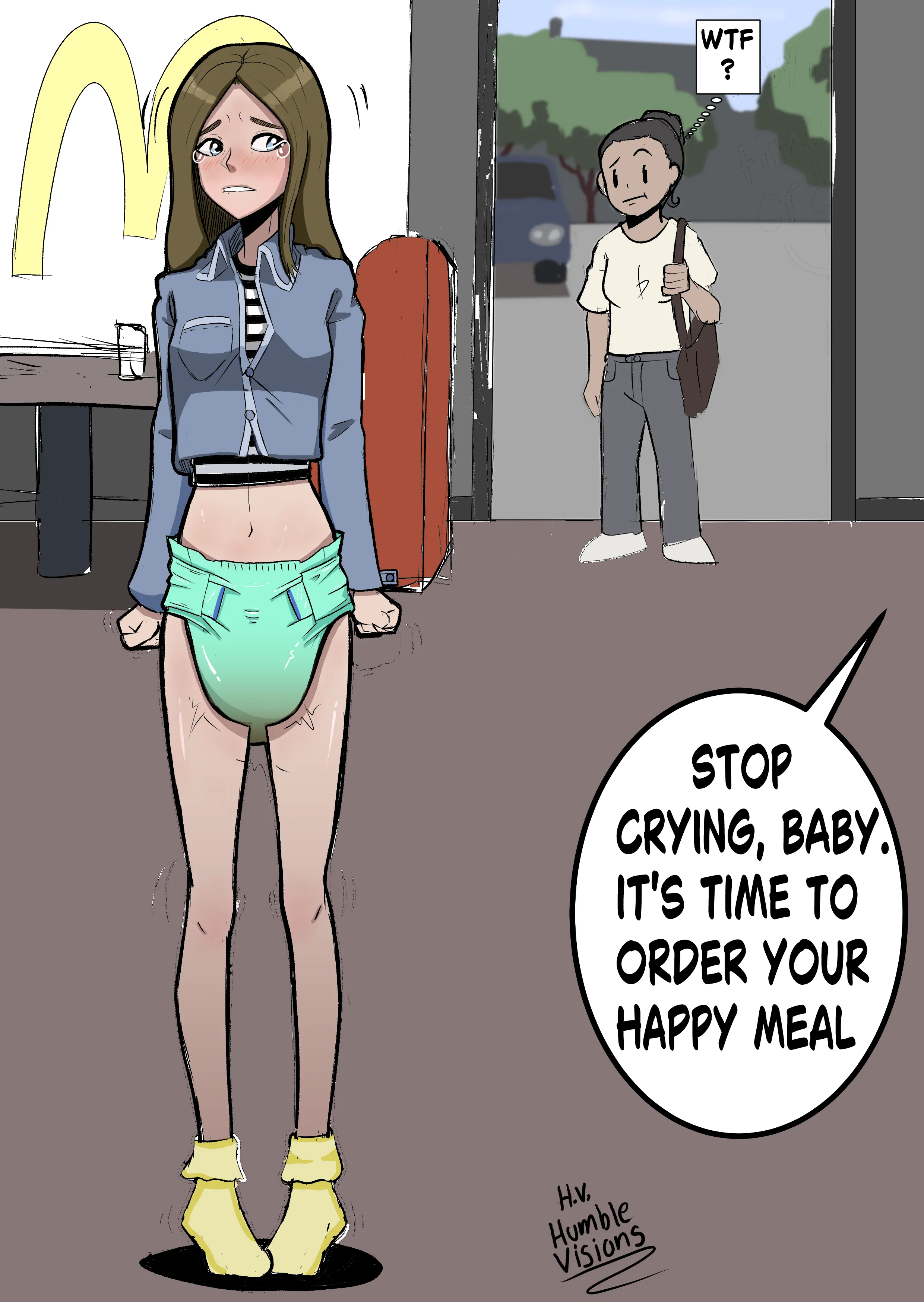 Art by HumbleVisions (I'm Lovin it)