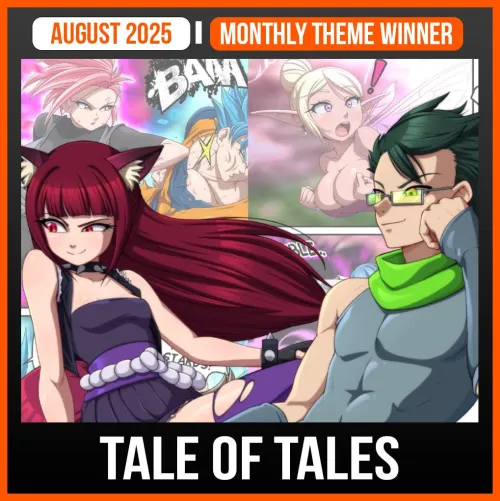 August Monthly Theme winner!