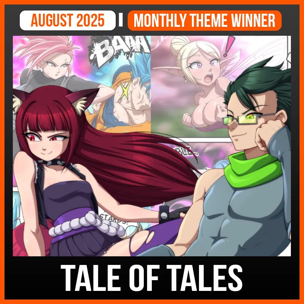 August Monthly Theme winner!