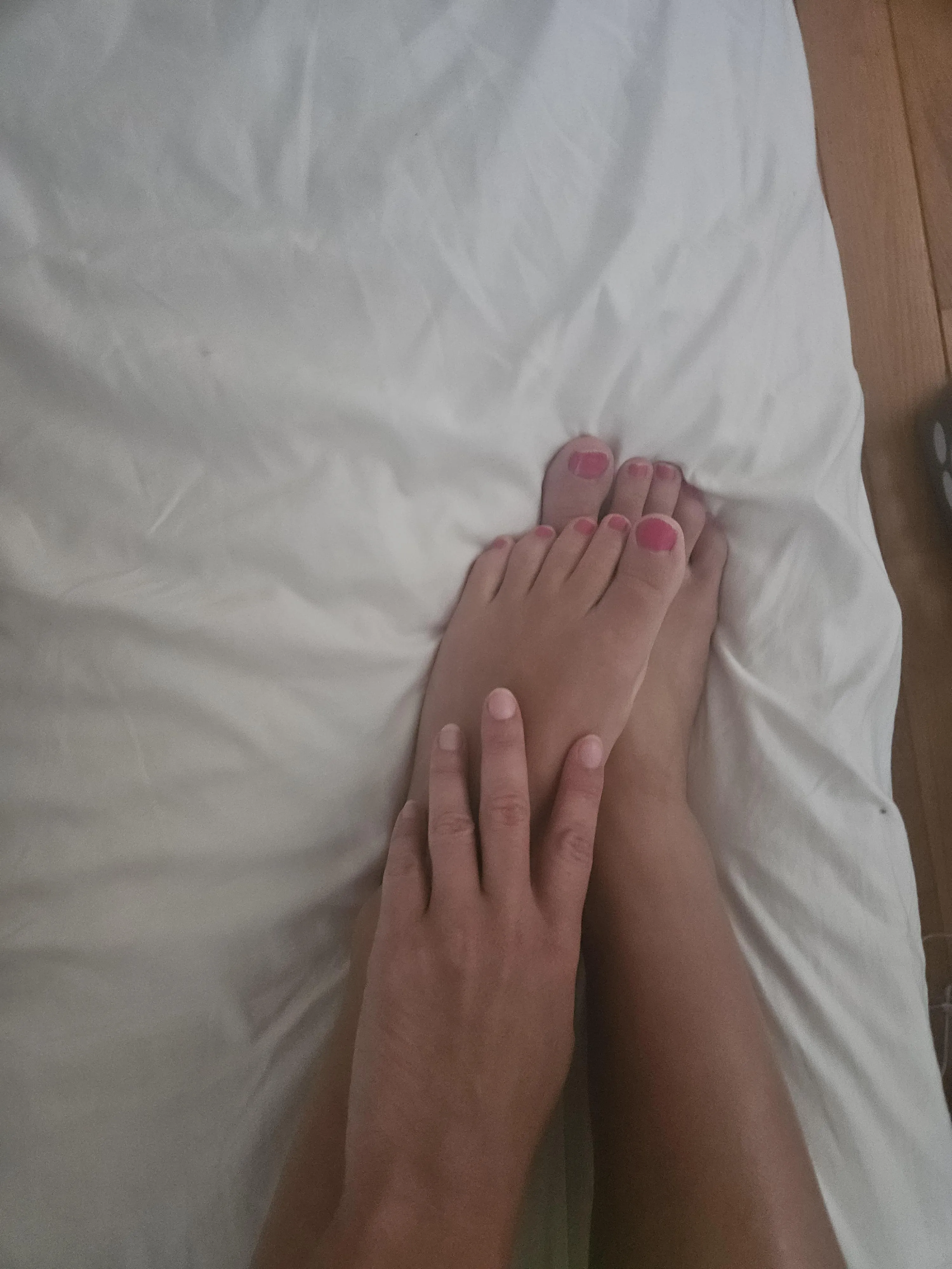 Baby needs her nails done, who wants to pick the color? Size 9