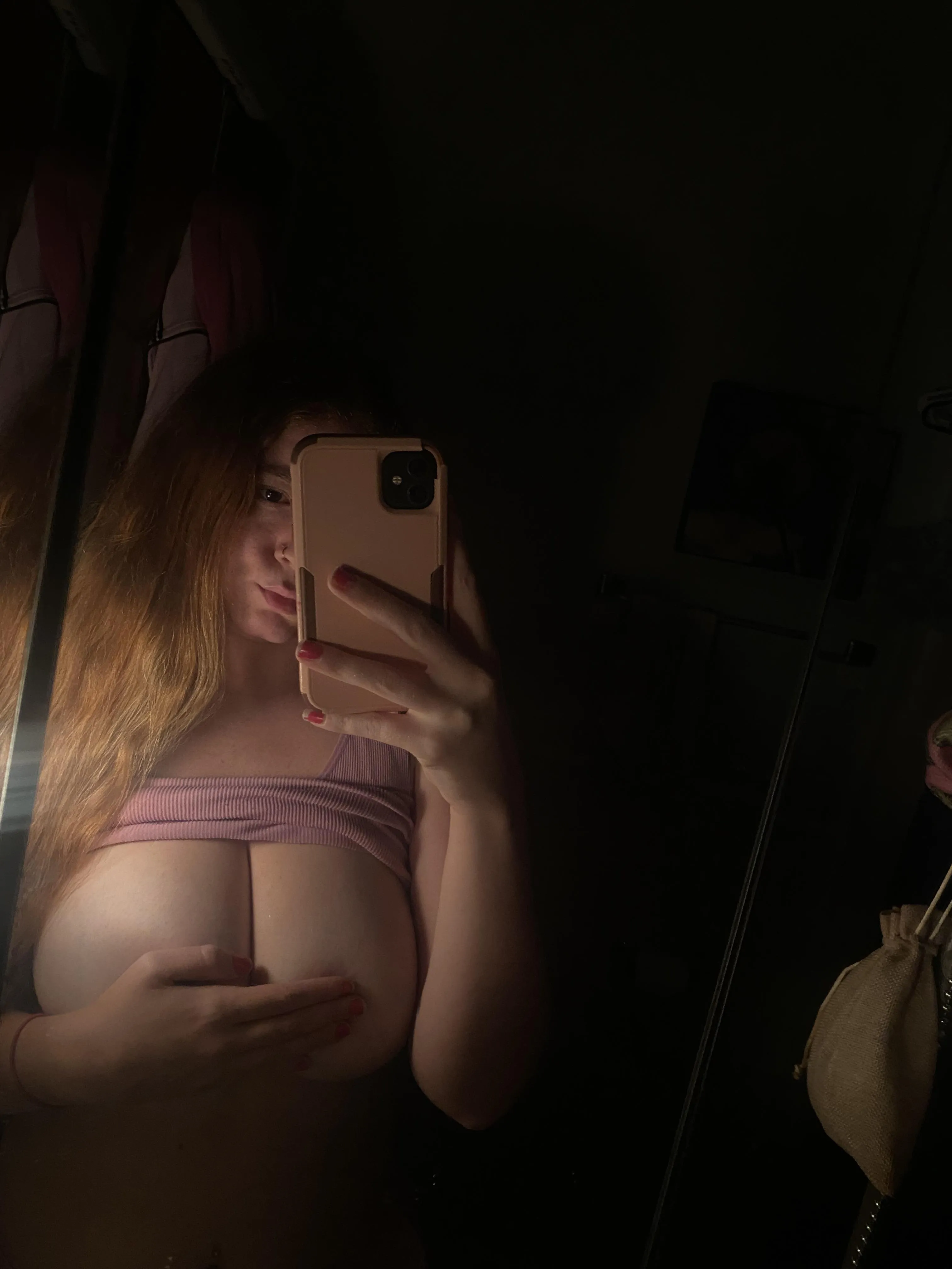 Big tits and ginger what could be better