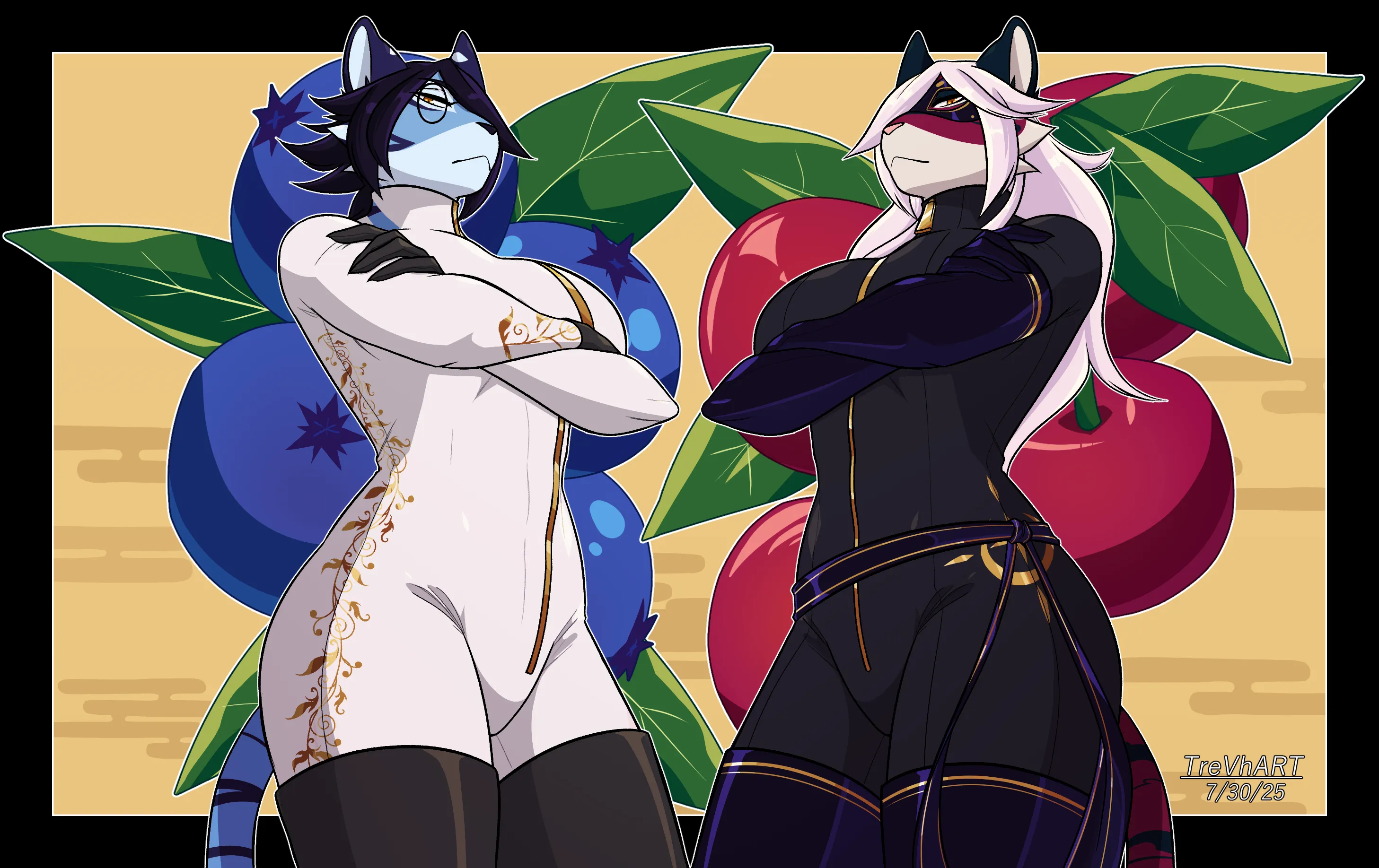 Blueberries or Cherries (Clothed) (trevhart) [F]