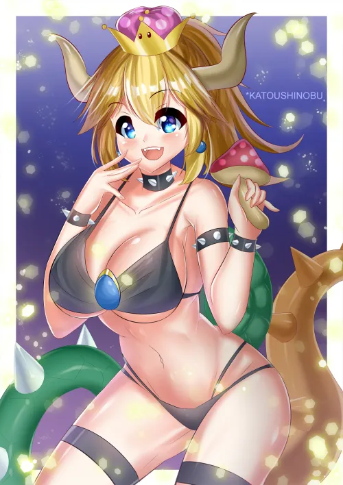 Bowsette [Mario]