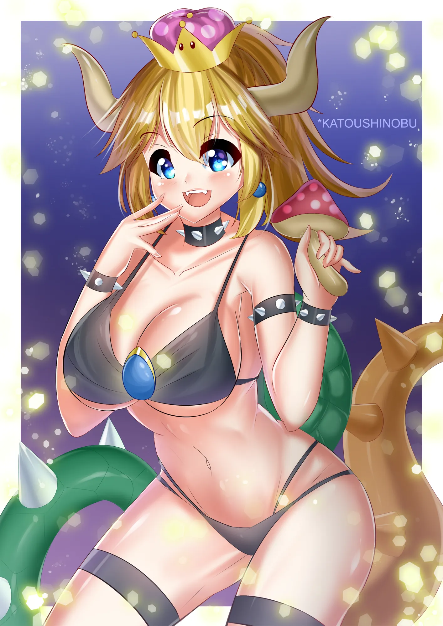 Bowsette [Mario]