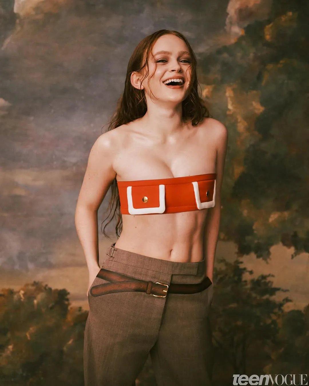 Can’t get over this pic… those abs make me drool…