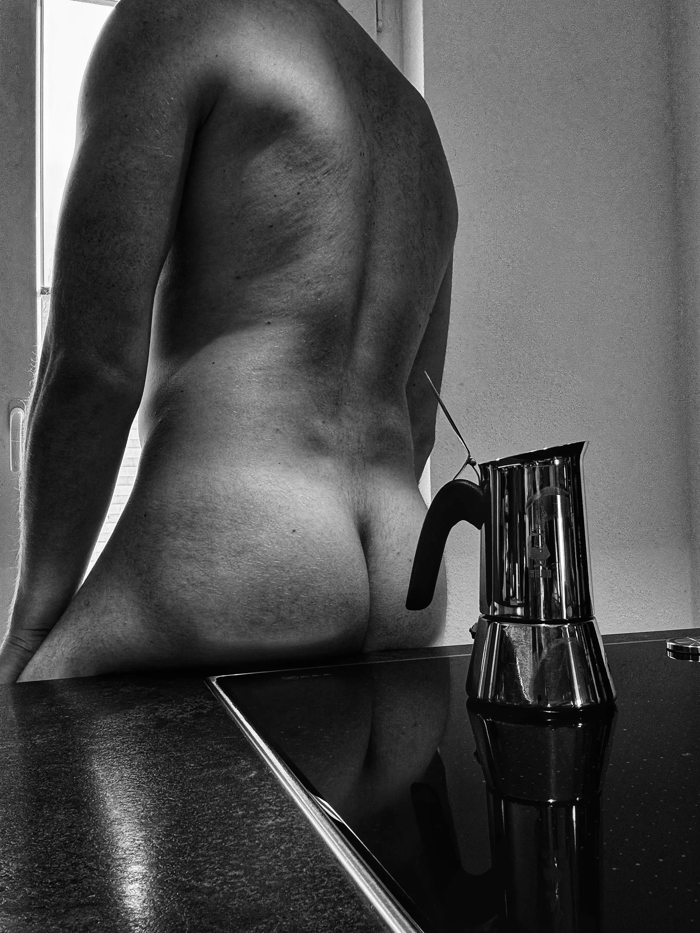 coffee and buns are ready.