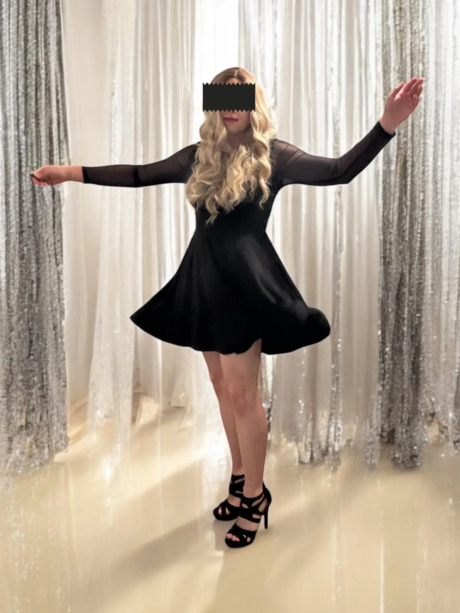 Diesmal im Kleid 🥰