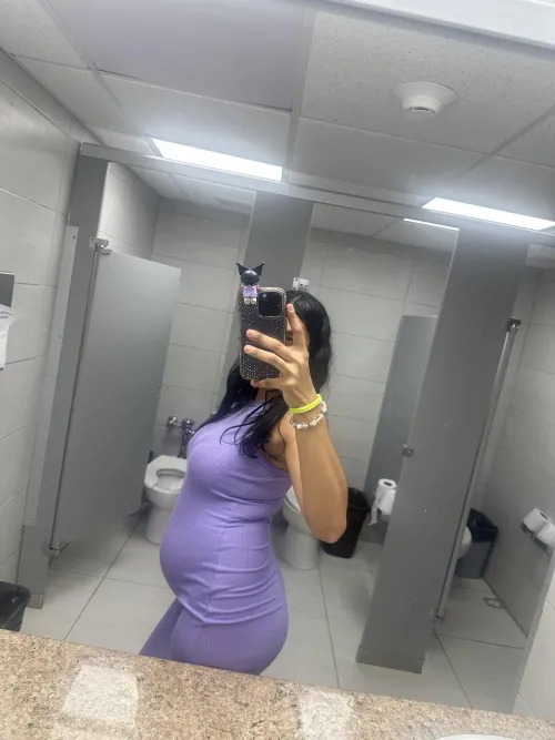 Do you like my pregnancy bump