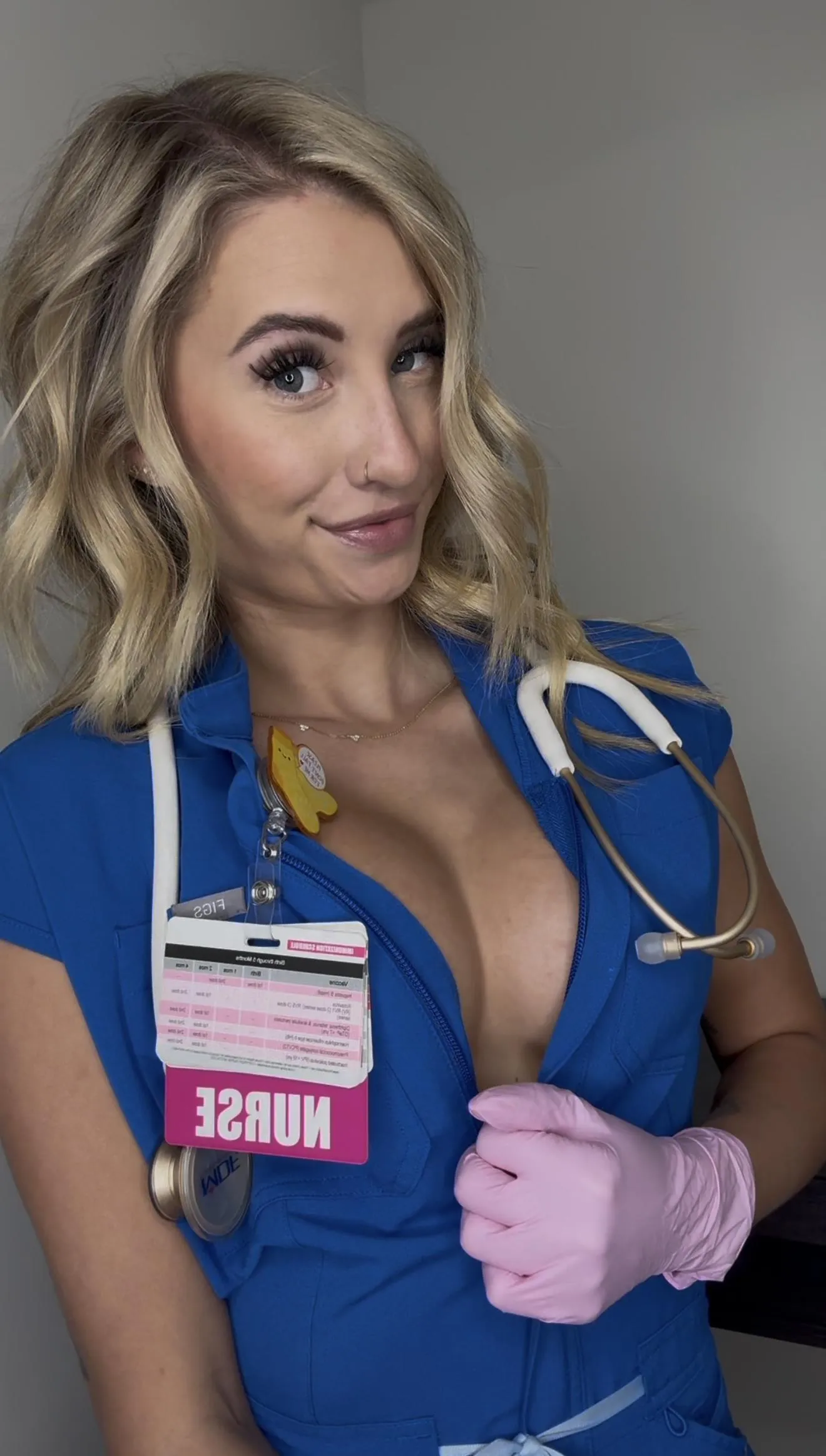 Doctor says you need a dose of my love... and I'm here to administer it 😈💊