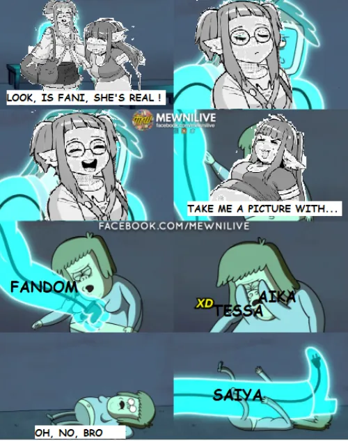 don't hurt your self, Saiya