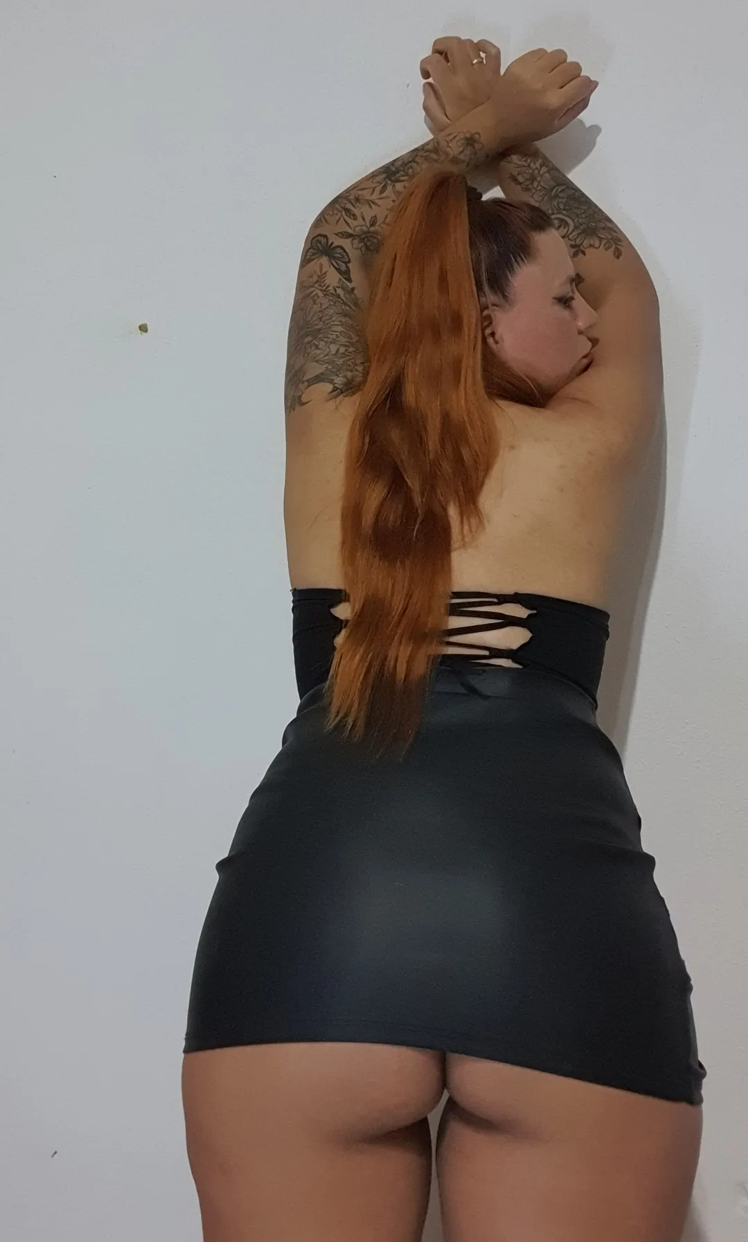 Don't think you have the right to see it. Bow your head now.