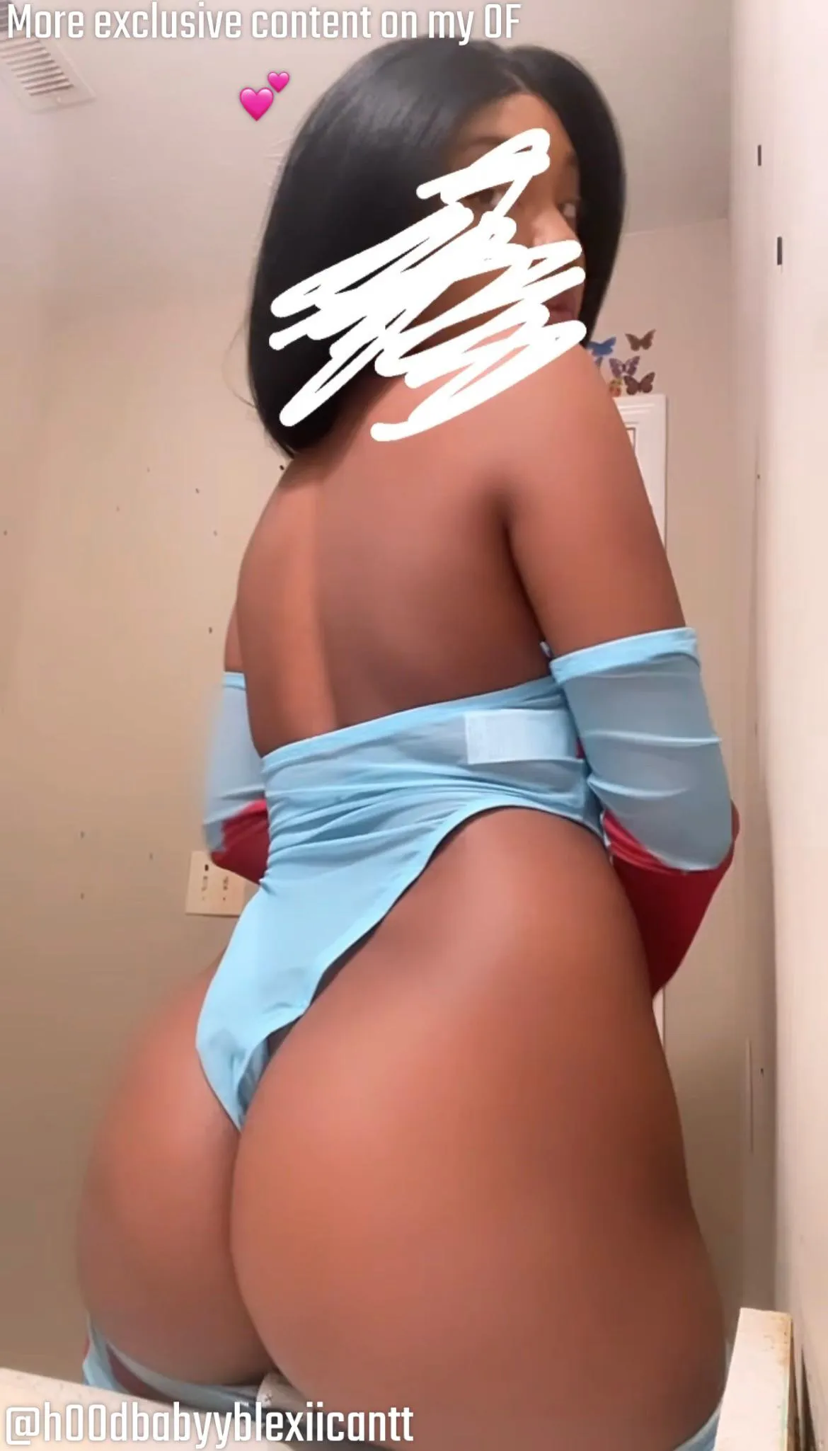 Don’t you wanna have a little fun with an afro/latina cutie like me?