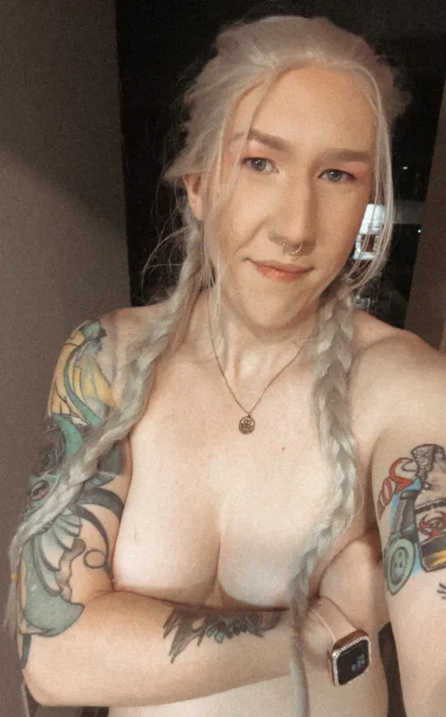 Excuse the lopsided septum ring 🤣