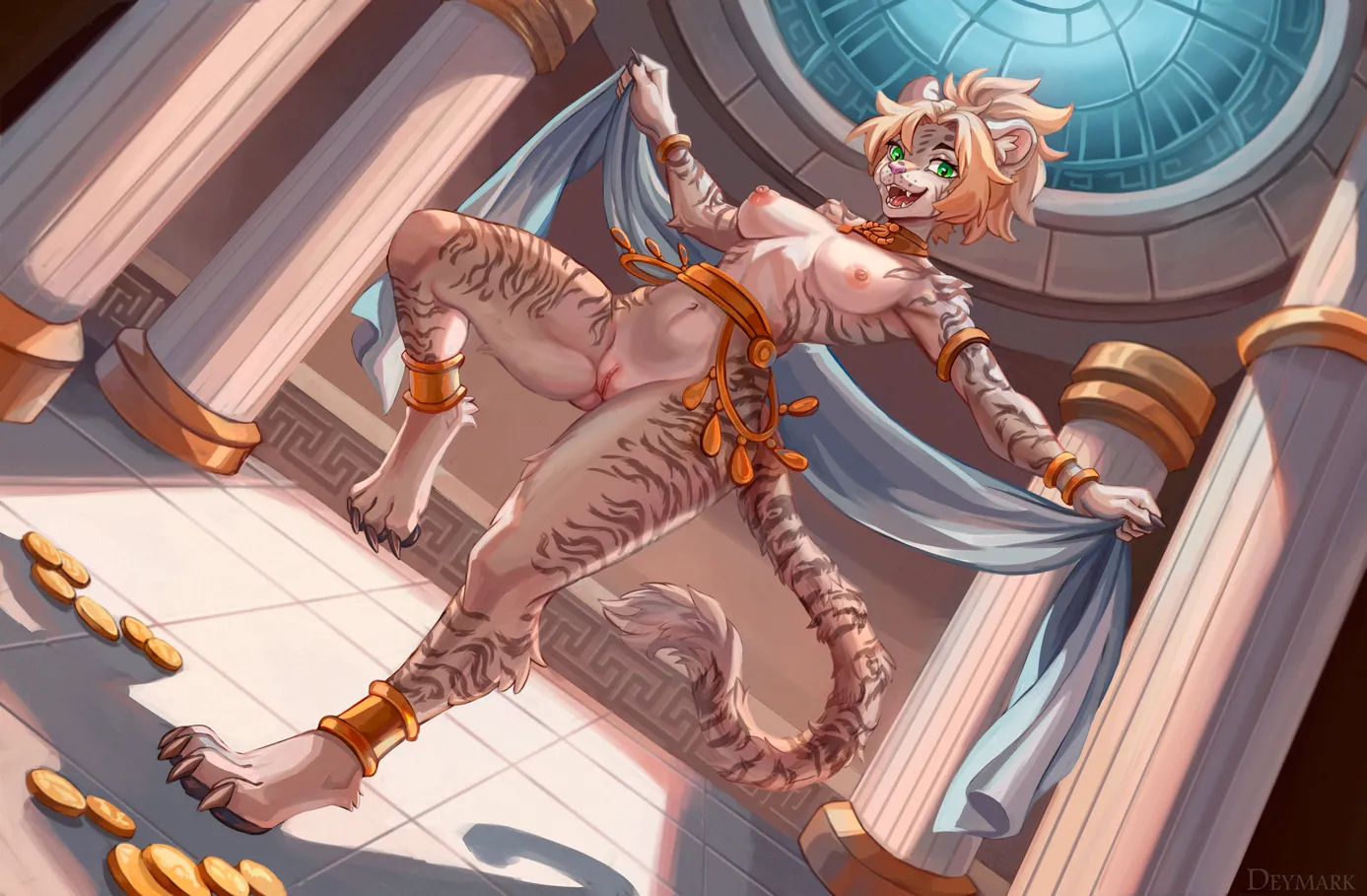 Exotic tigress [F] (Deymark)