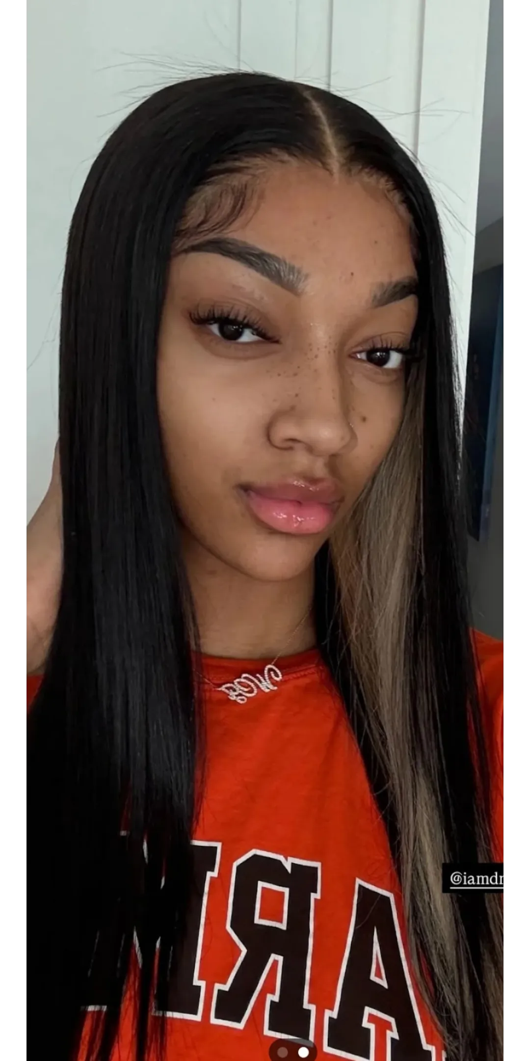 Finna bust a fat 🥜to her face