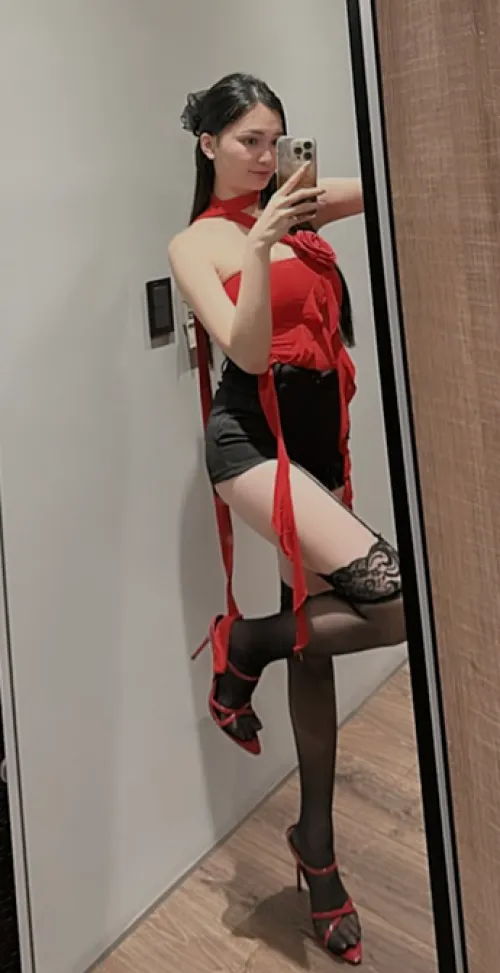 Give in to my heels right now