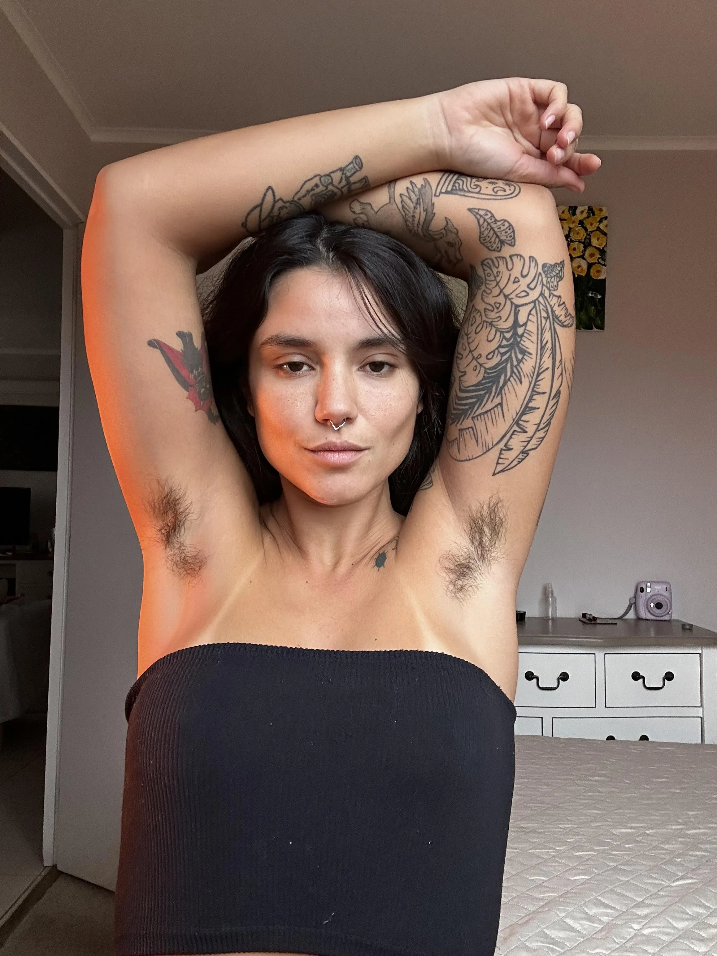 Hairy pits are just perfect