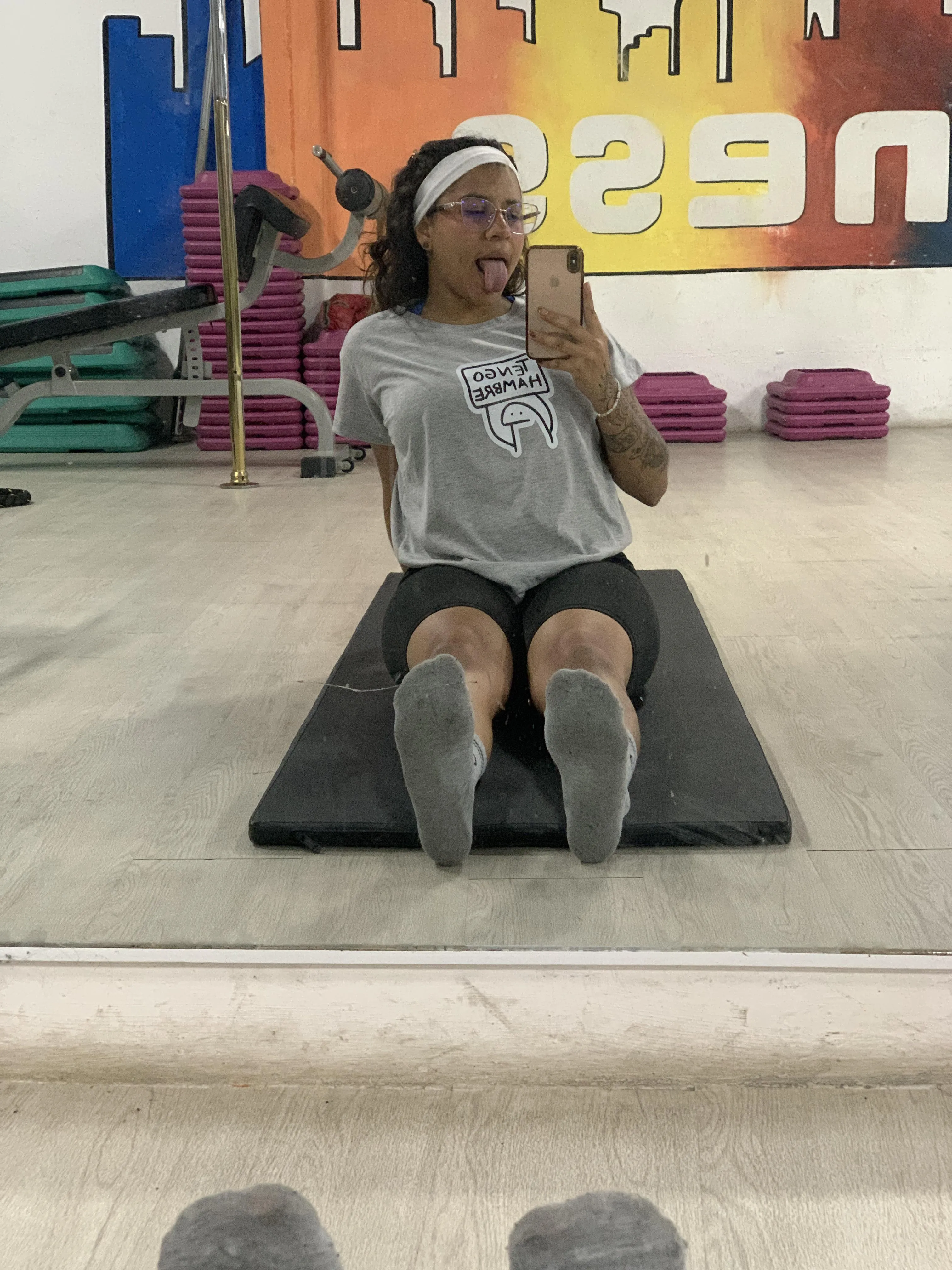 Here are my measurements after training today 😮‍💨 size 6