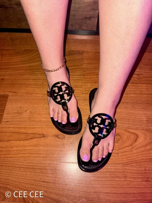 Hope you like my anklet