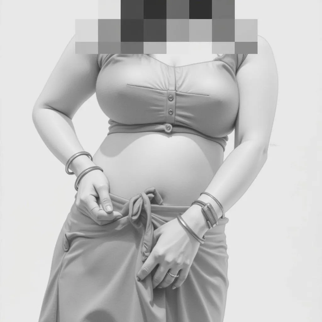 “(Hotwife)”Does my Desi avatar attract you Mr. Bull?