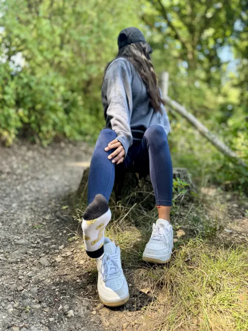 how perfect are these vans socks?