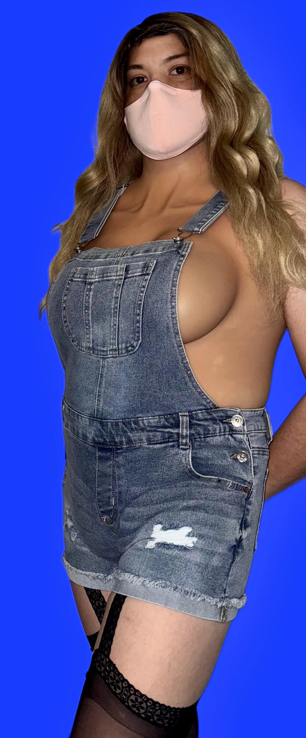 I’m so addicted to my big tits