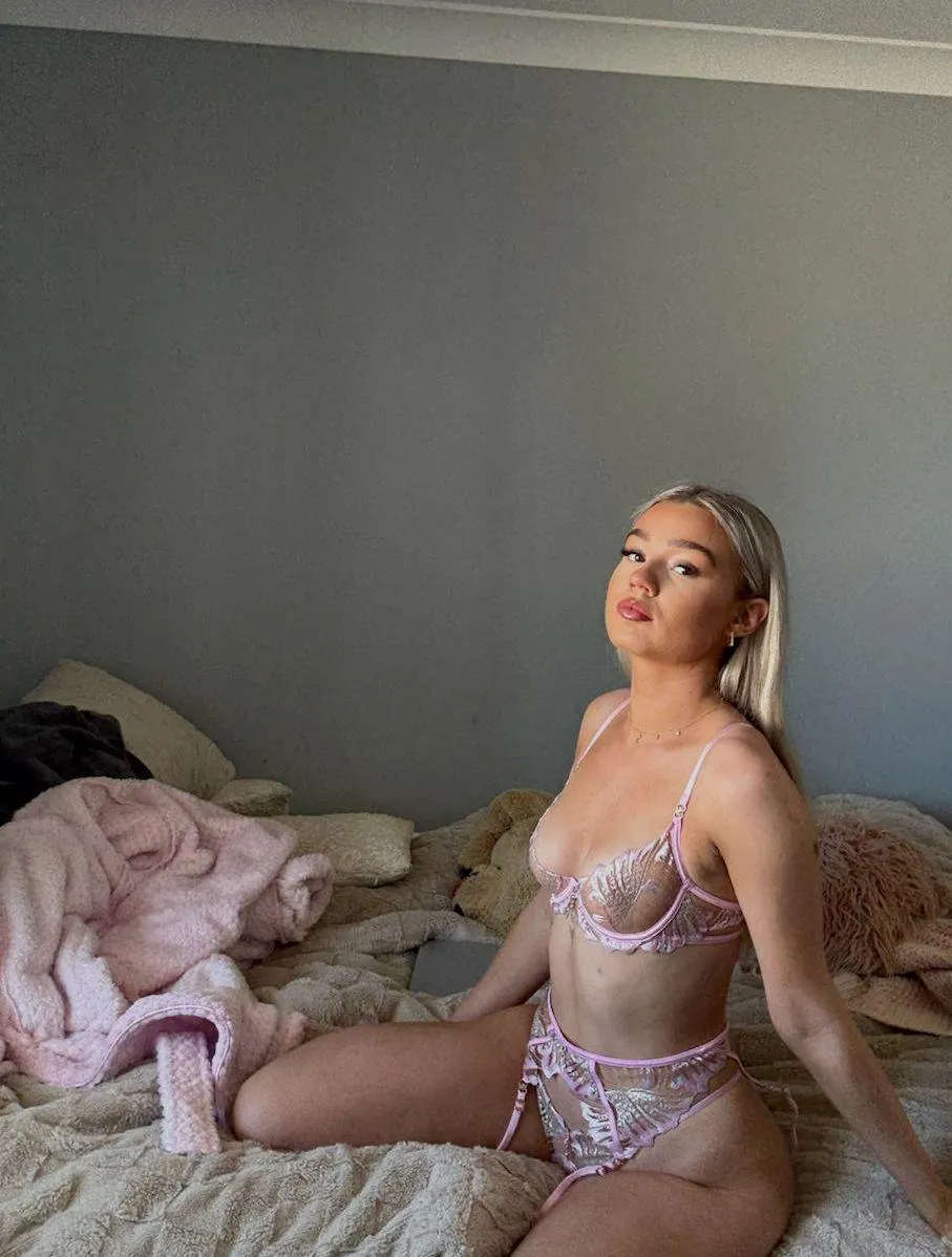 It’s amazing what some sexy lingerie can do for your confidence