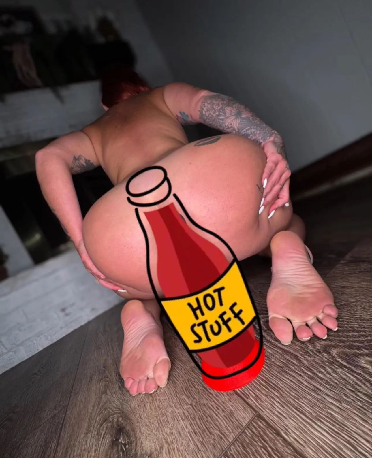 It’s getting hot over here, come see