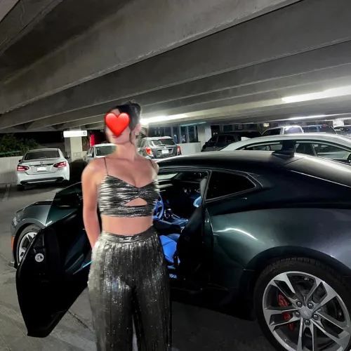 Just a girl and her Camaro ❤️