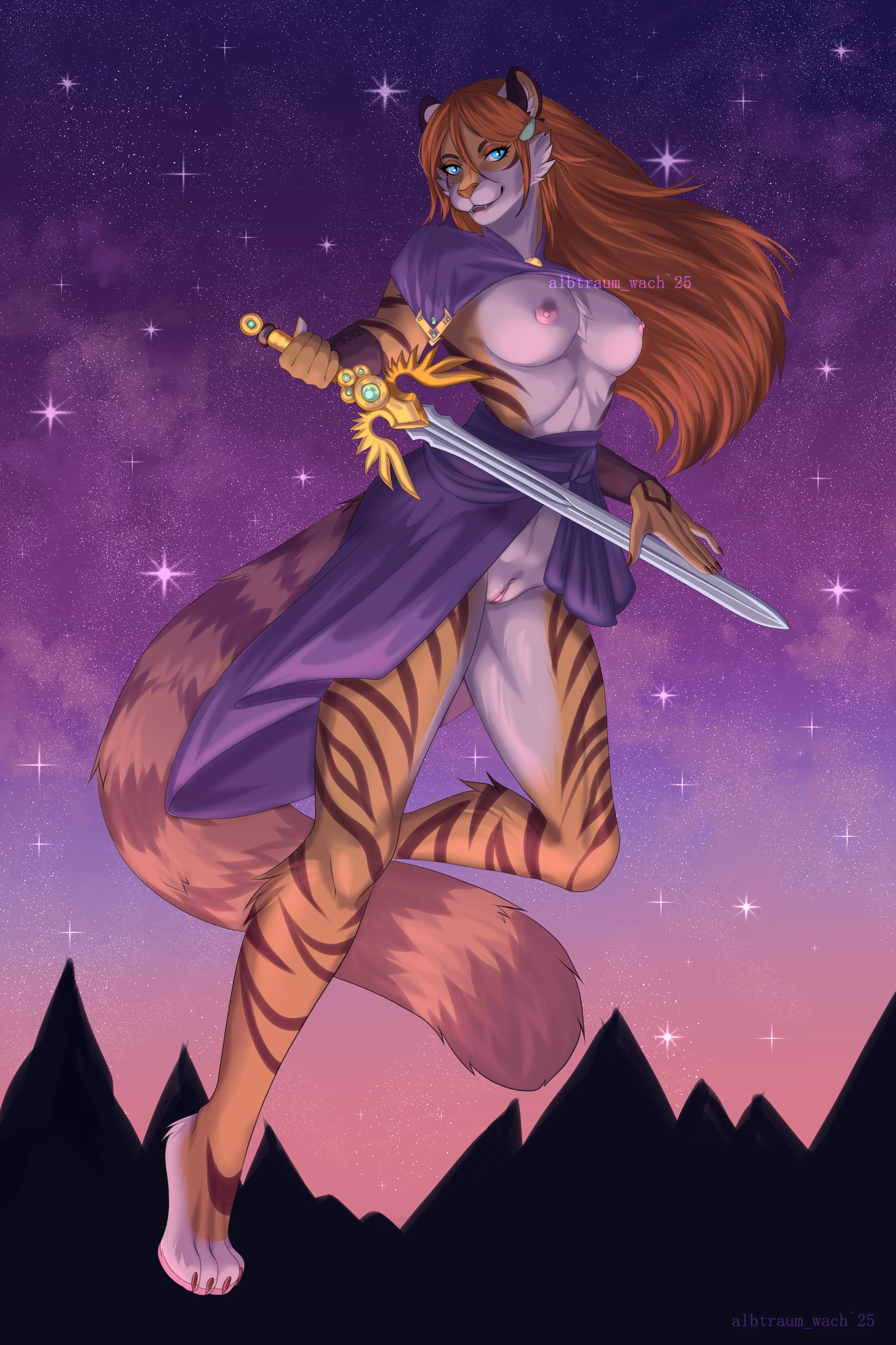 Keeper of the sword #1 [nude] (albtraumwach) [F]