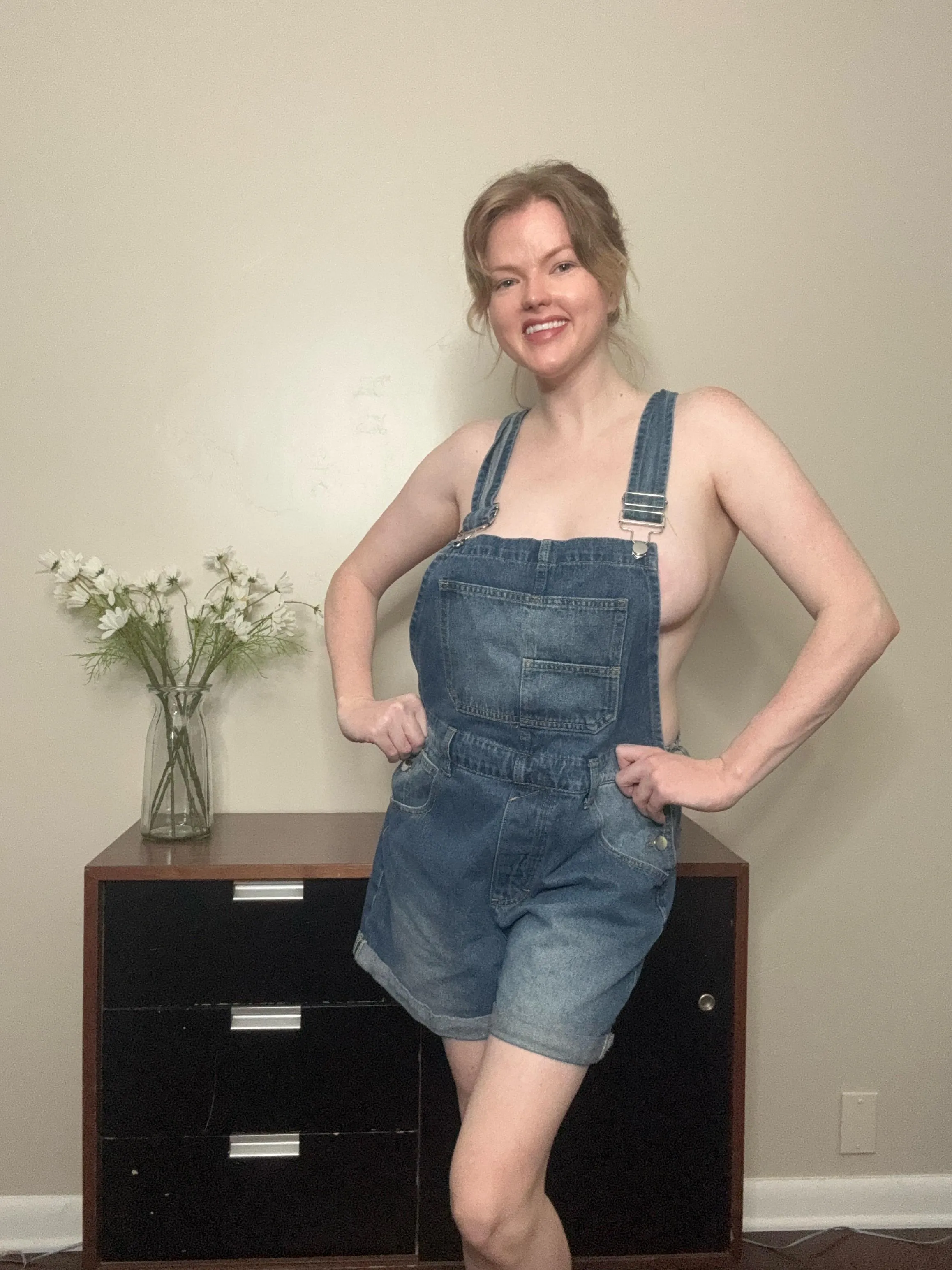 Keeping it country and cheeky