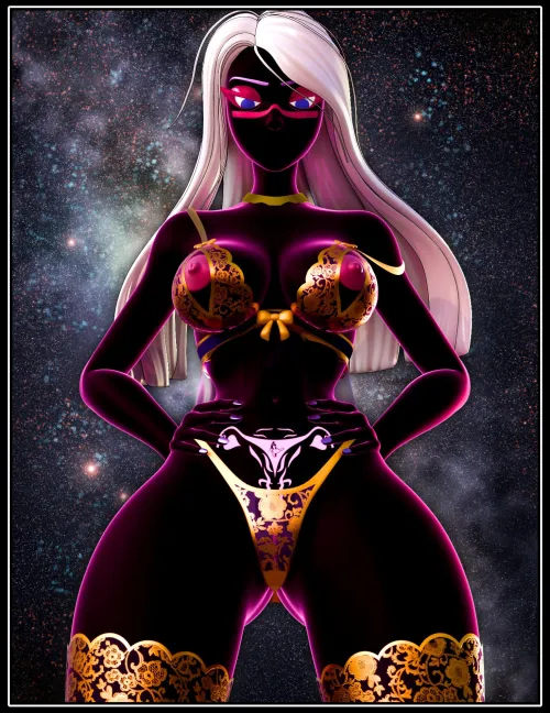 Kneel beneath your Martian Queen (CybroKrimson)