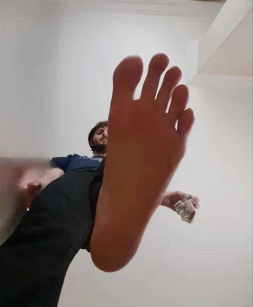 Last words? Dm for my 13 size feet customs