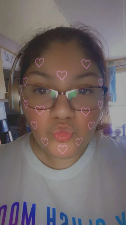 Let me kiss the tip😉😚😘