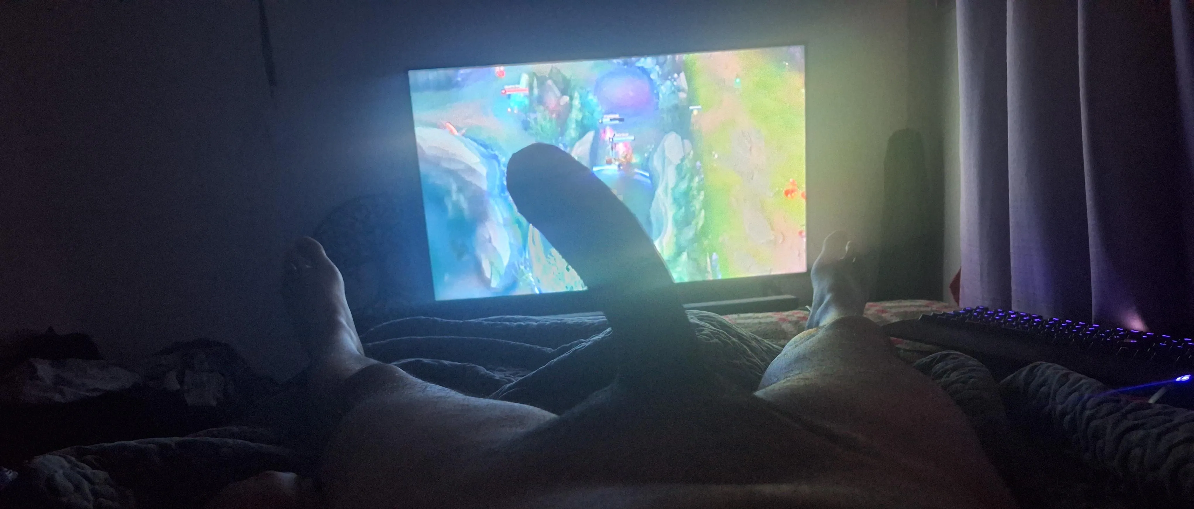 [m] se veía astetic como dicen los lolos